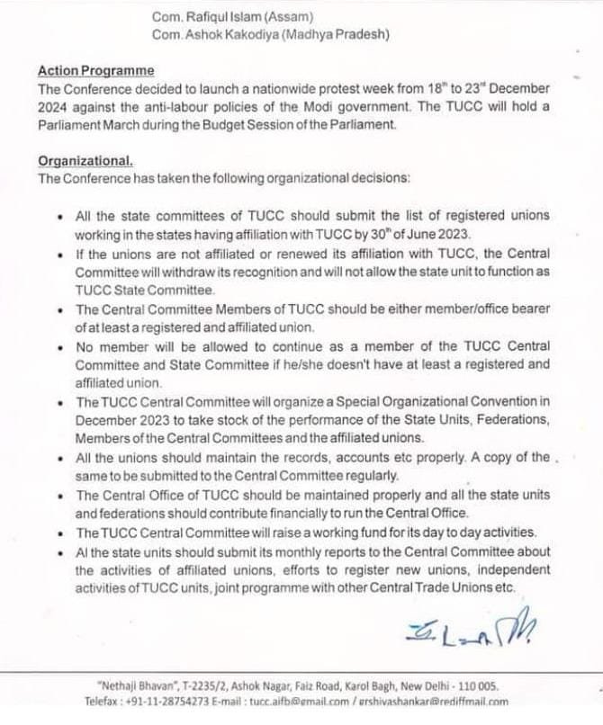 WFTU Charter